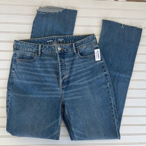 Extra High rise Kicker bootcut jeans Size 14 Tall NWT - Picture 1 of 14